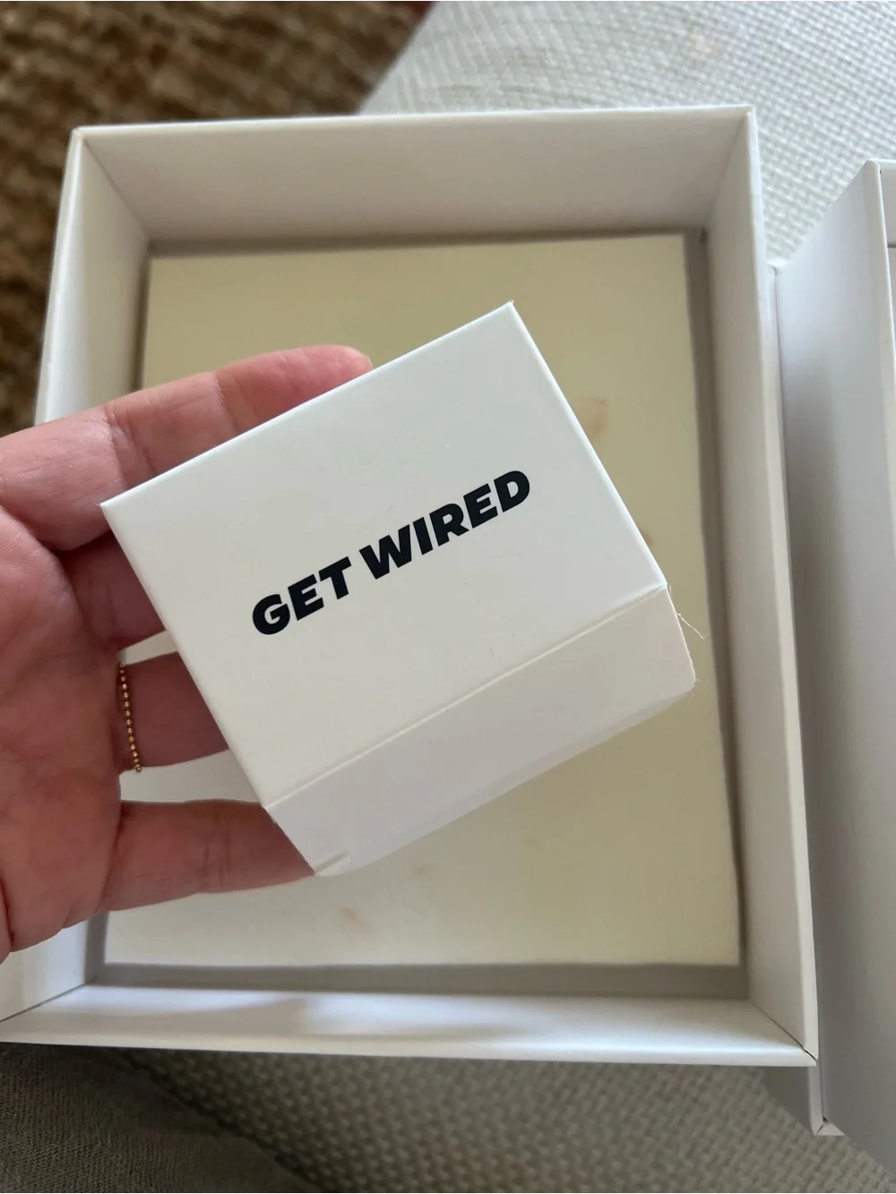 Ring Air - Air Gold Smart Ring (Gold)